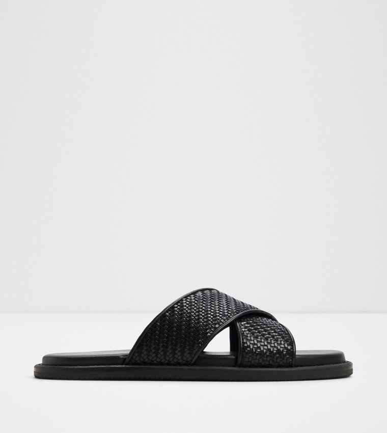 TARIK Textured Comfort Sandals