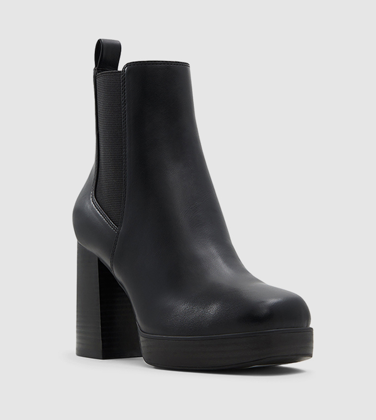 Call it spring black ankle boots outlet