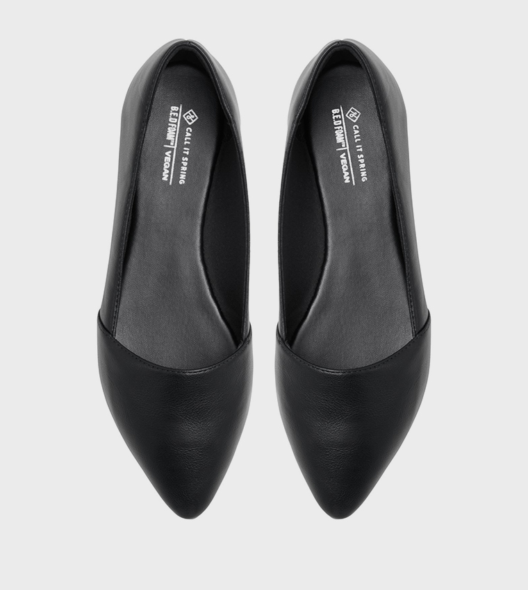 TATIANNAA Pointed Toe Ballerinas