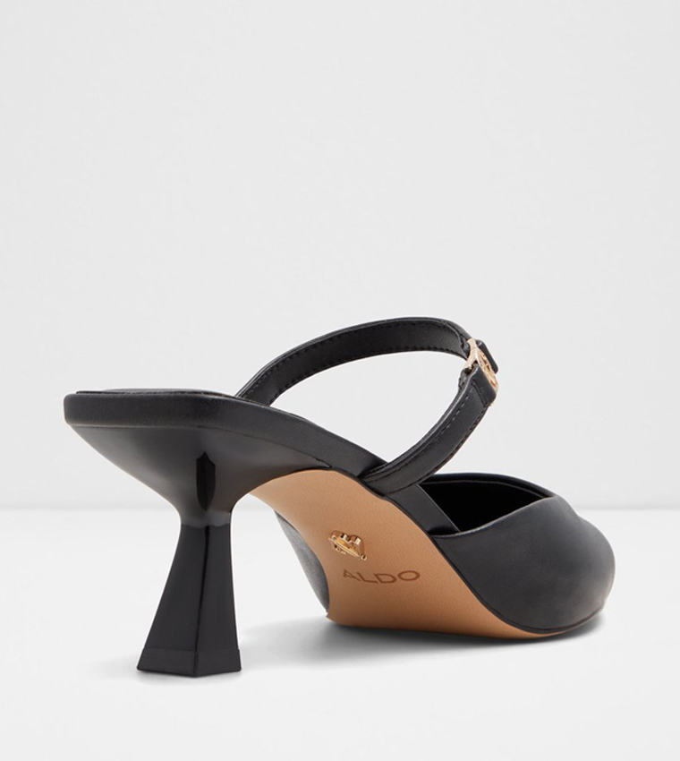 TAWM Pointed Toe Mule Pumps