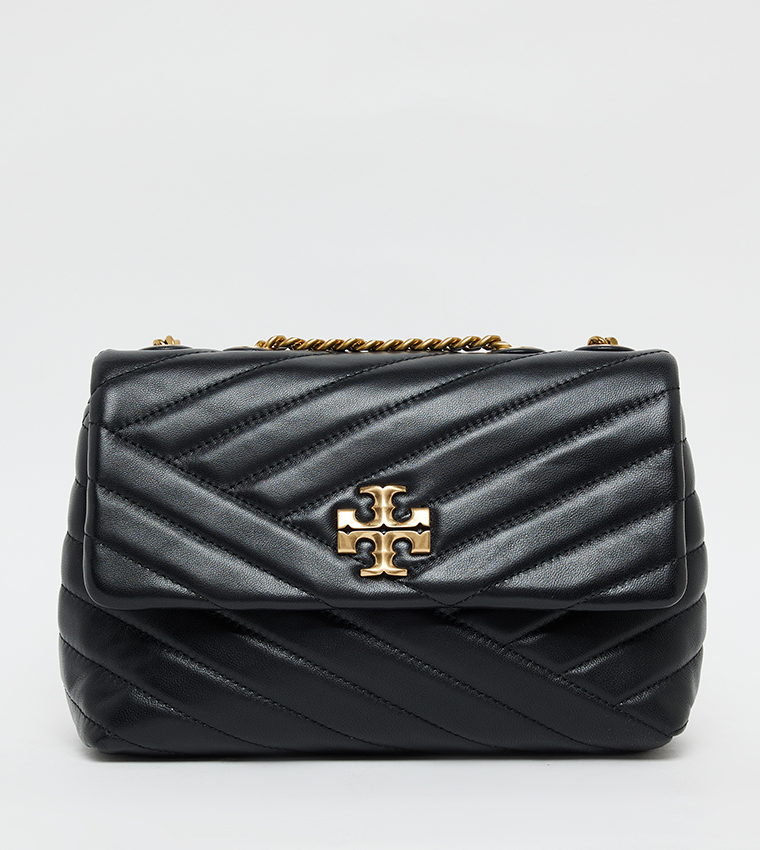 KIRA Chevron Convertible Shoulder Bag