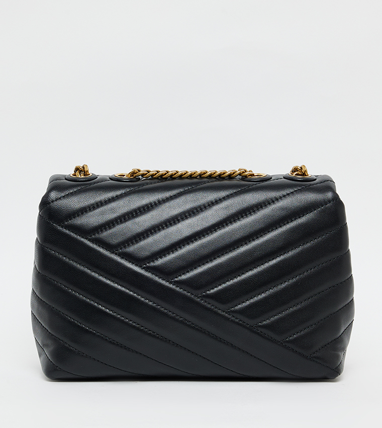 KIRA Chevron Convertible Shoulder Bag