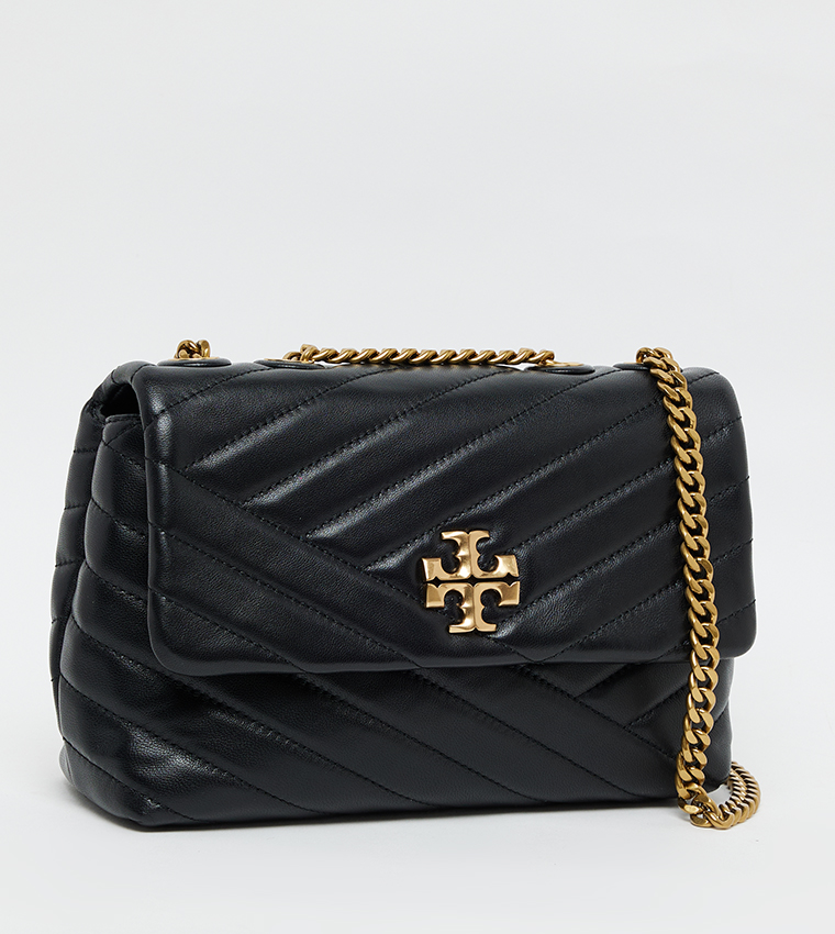 KIRA Chevron Convertible Shoulder Bag