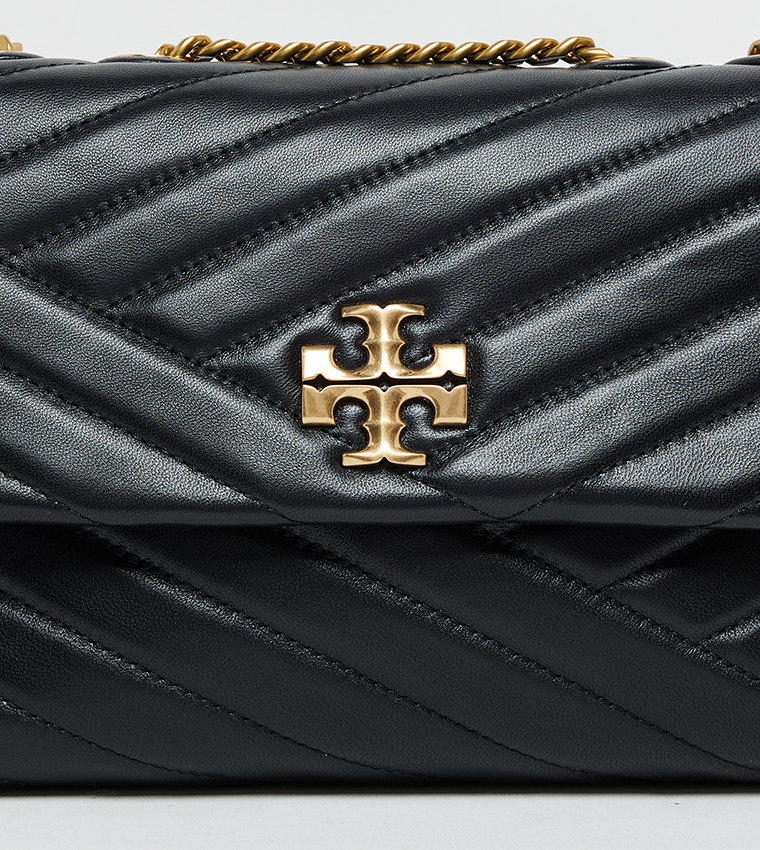 KIRA Chevron Convertible Shoulder Bag