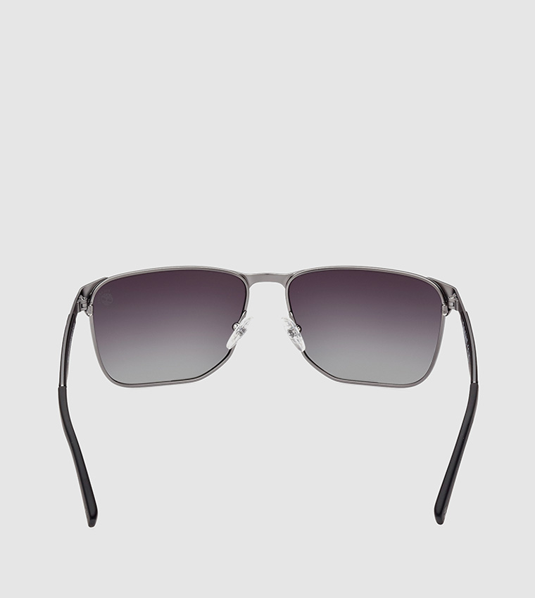 Timberland Men's Square Sunglasses