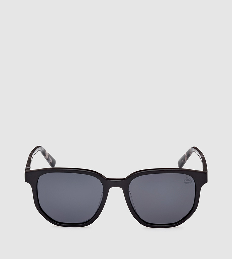 Buy Timberland Polarized Round Sunglasses In Black 6thstreet Bahrain