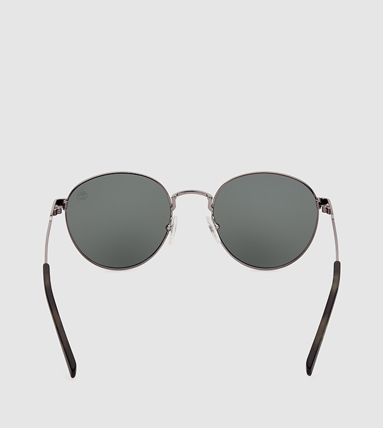 Buy Timberland Polarized Round Sunglasses In Grey 6thstreet Uae