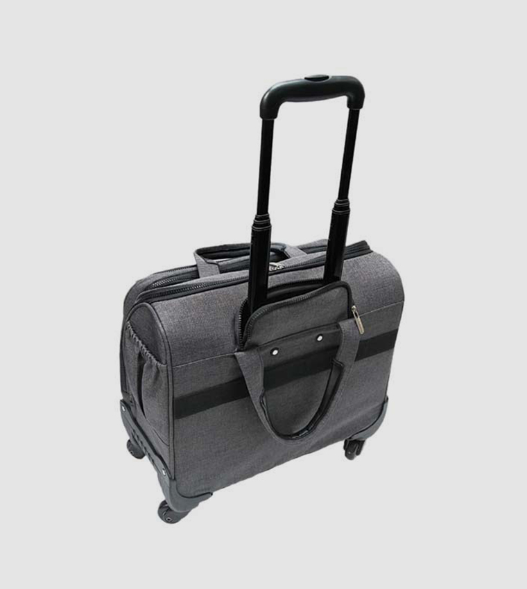 Buy Santhome JLC CARRYONN SANTHOME Business Overnighter Trolley