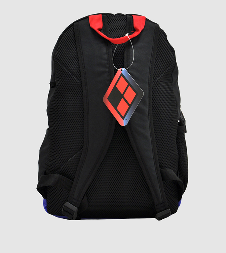 Batman Harley Good To Be Bad Teens Backpack 16"