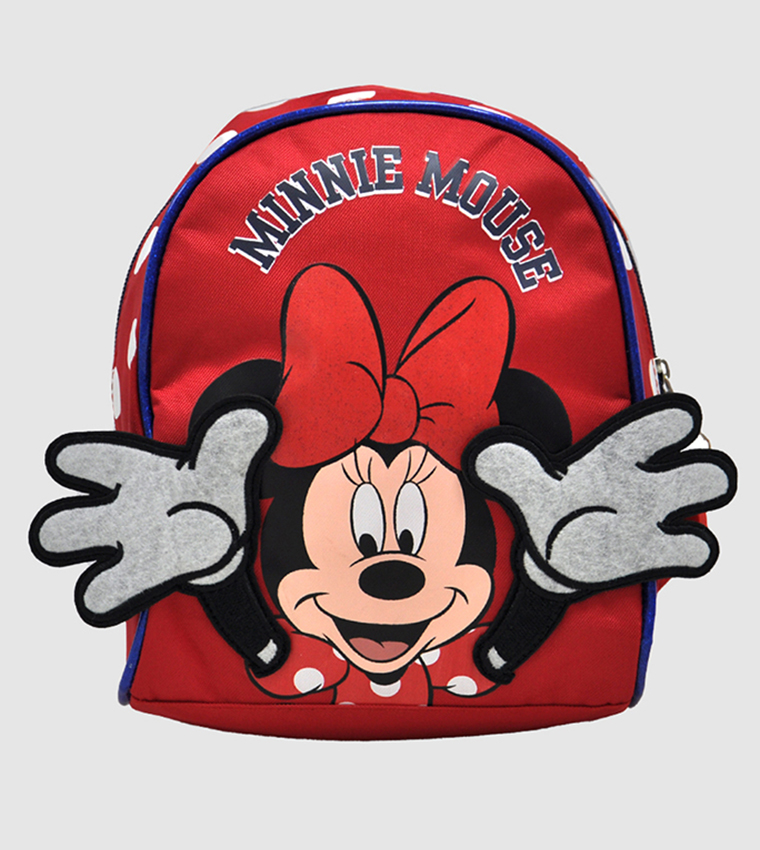 Minnie Mouse Hug Me Backpack 10"