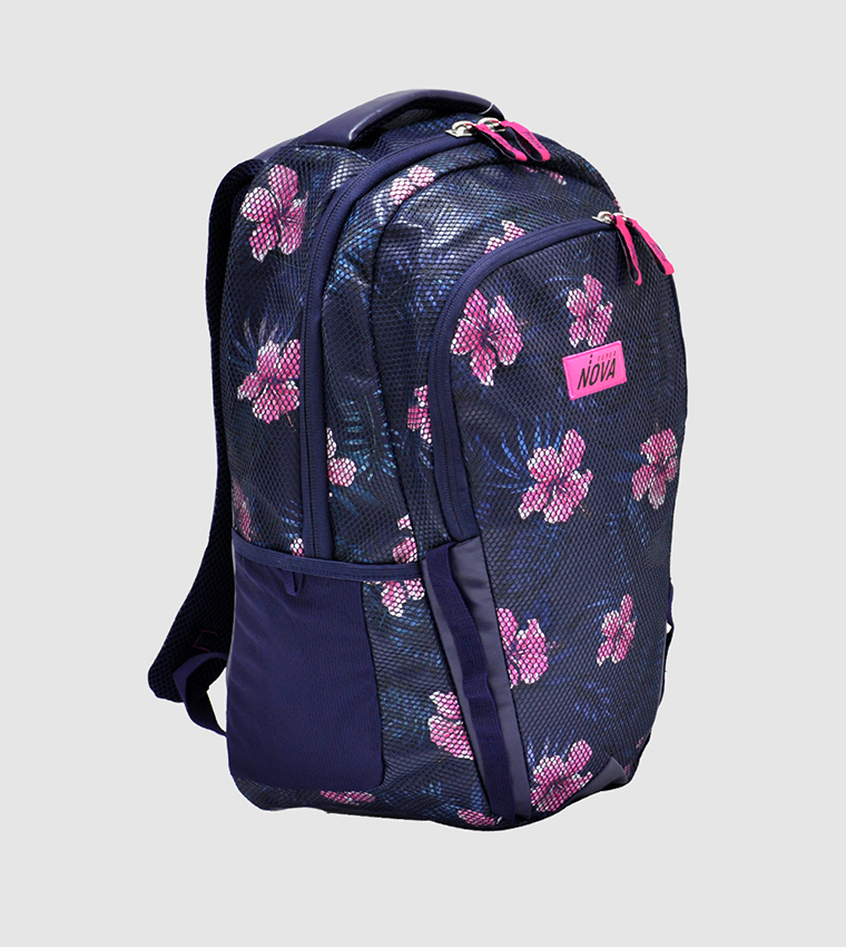 Buy SUPERNOVA Supernova Flower 2 Compartment Backpack 18