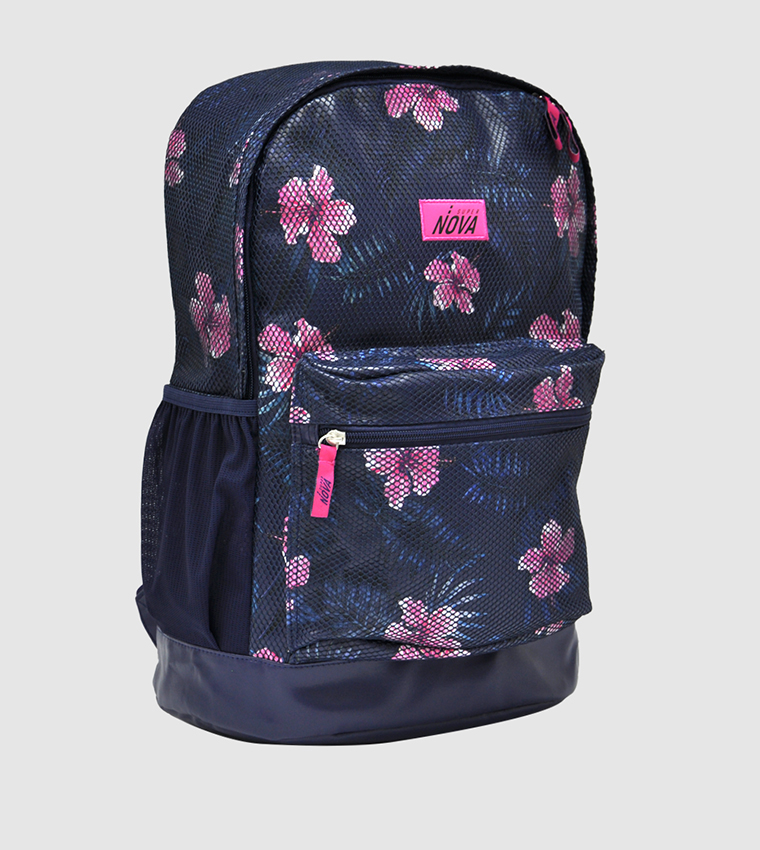 Supernova Flower 1 Compartment Backpack 18"