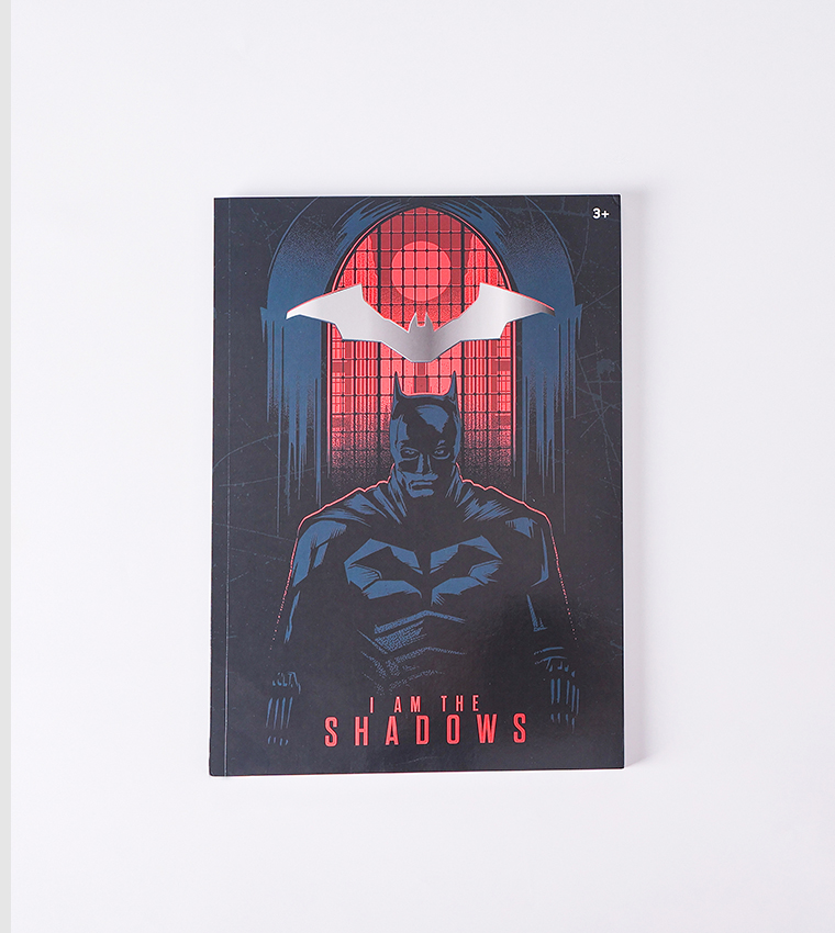 Batman I Am The Shadows A4 Notebook English
