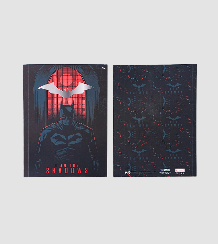 Batman I Am The Shadows A5 Notebook English