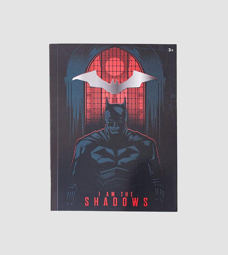 Batman I Am The Shadows A5 Notebook English