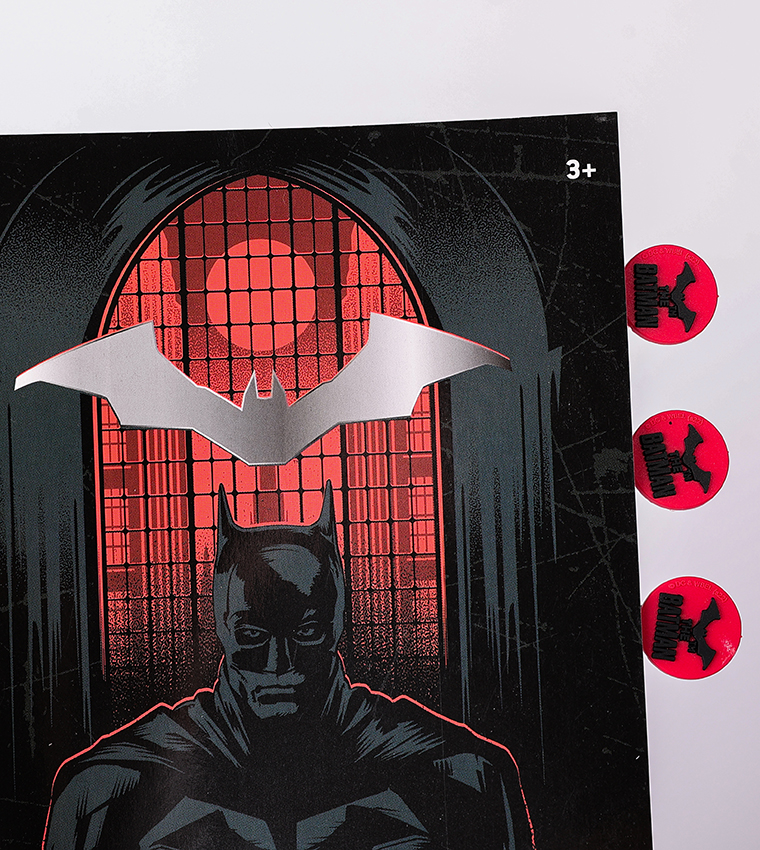 10 Piece Batman I Am The Shadows Stationery Set