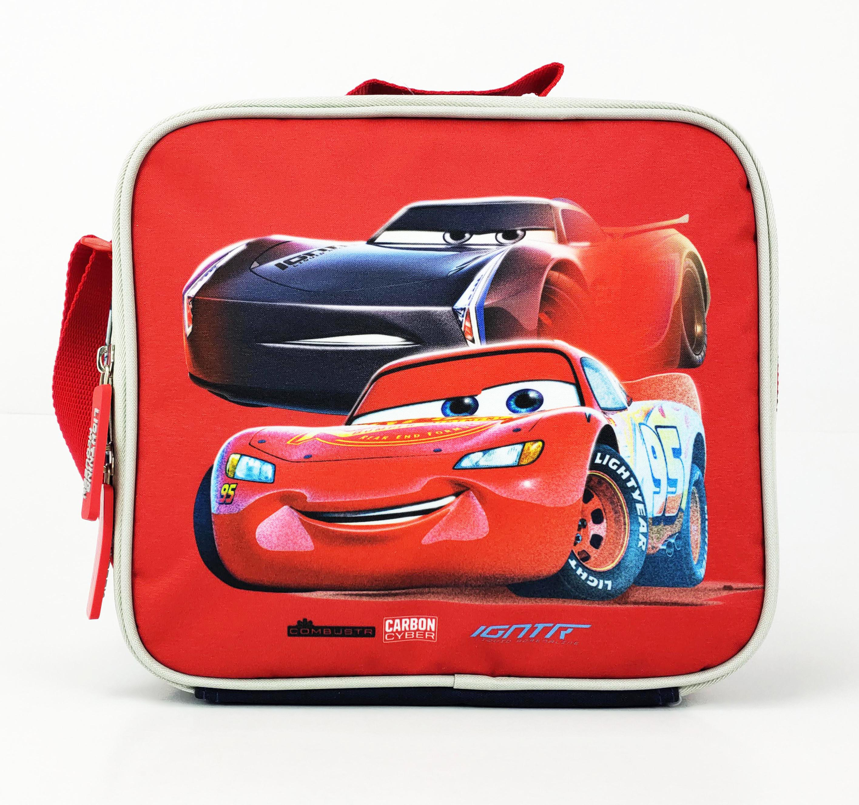 Cars lunch sales bag