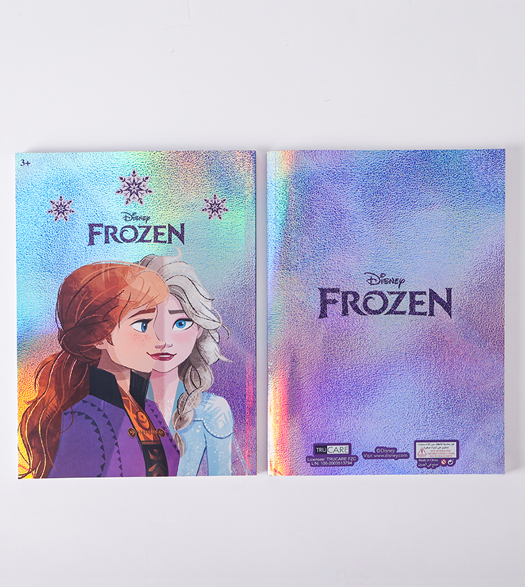 Classificatore Documenti Frozen Believe Lilla A4