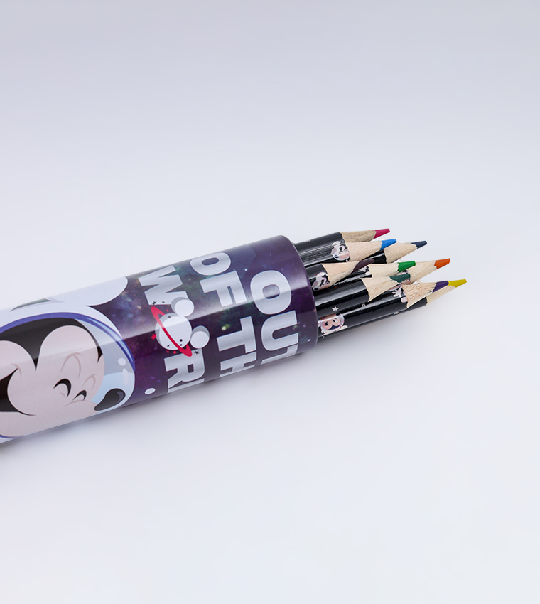   أقلام تلوين ميكي ماوس أوت أوف ذس وورلد عدد 12 