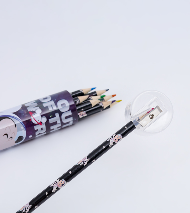   أقلام تلوين ميكي ماوس أوت أوف ذس وورلد عدد 12 