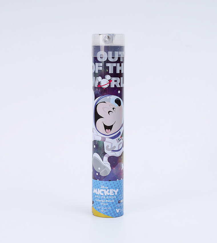   أقلام تلوين ميكي ماوس أوت أوف ذس وورلد عدد 12 