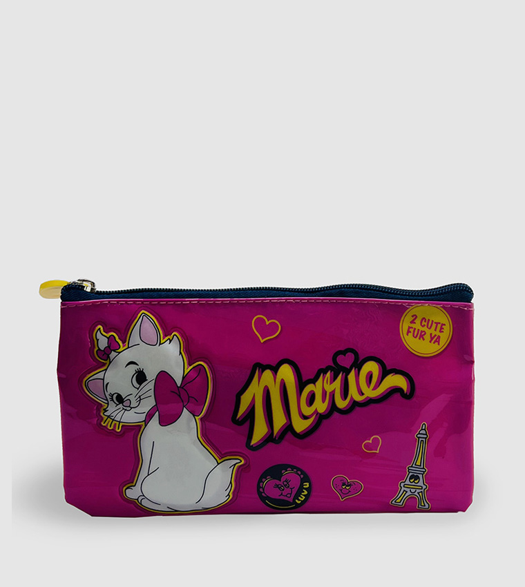 Disney Marie Cute Fur Ya Theme Backpack Trolley Set
