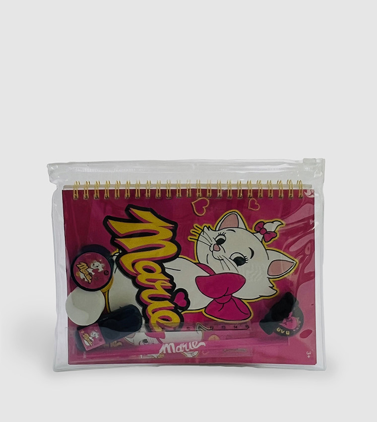 Disney Marie Cute Fur Ya Theme Backpack Trolley Set