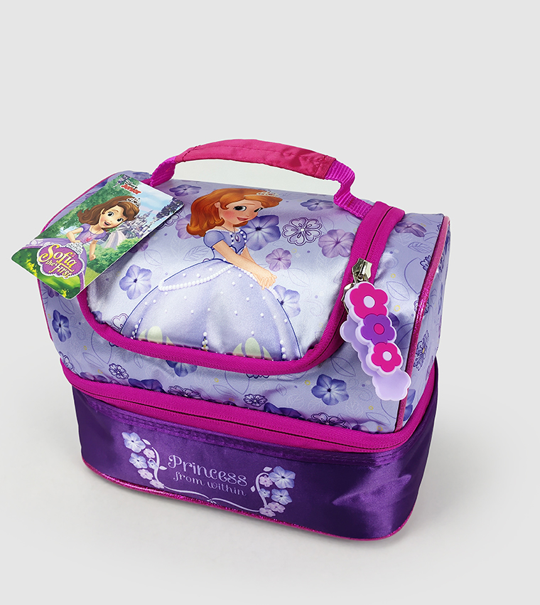 Buy Disney Sofia Princess From Within Lunch Bag In Purple