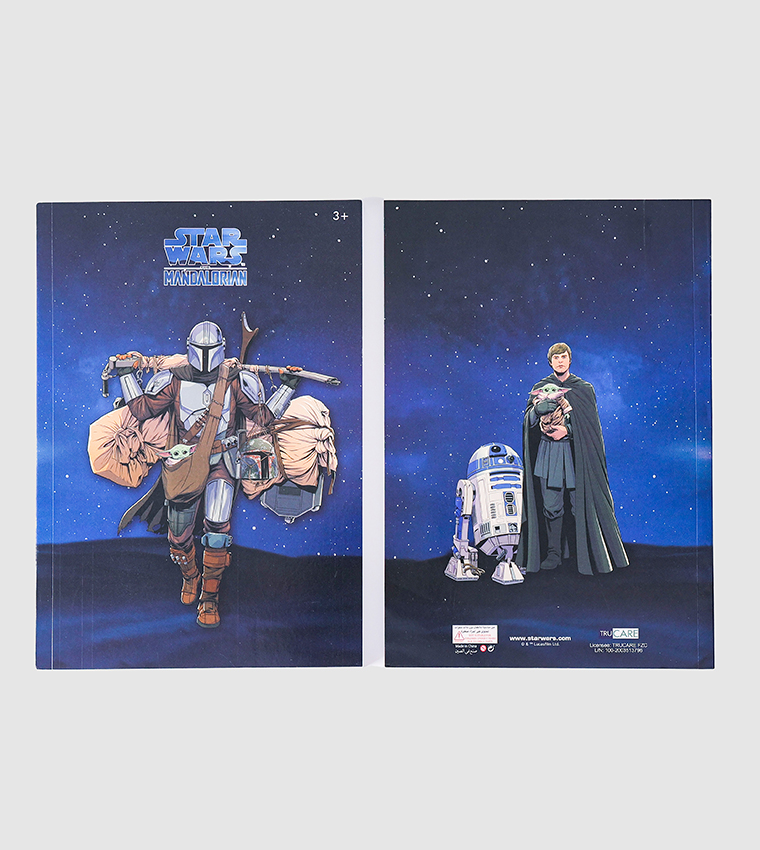 دفتر ملاحظات إنجليزي لوكاس ستار وارز سوبر A5