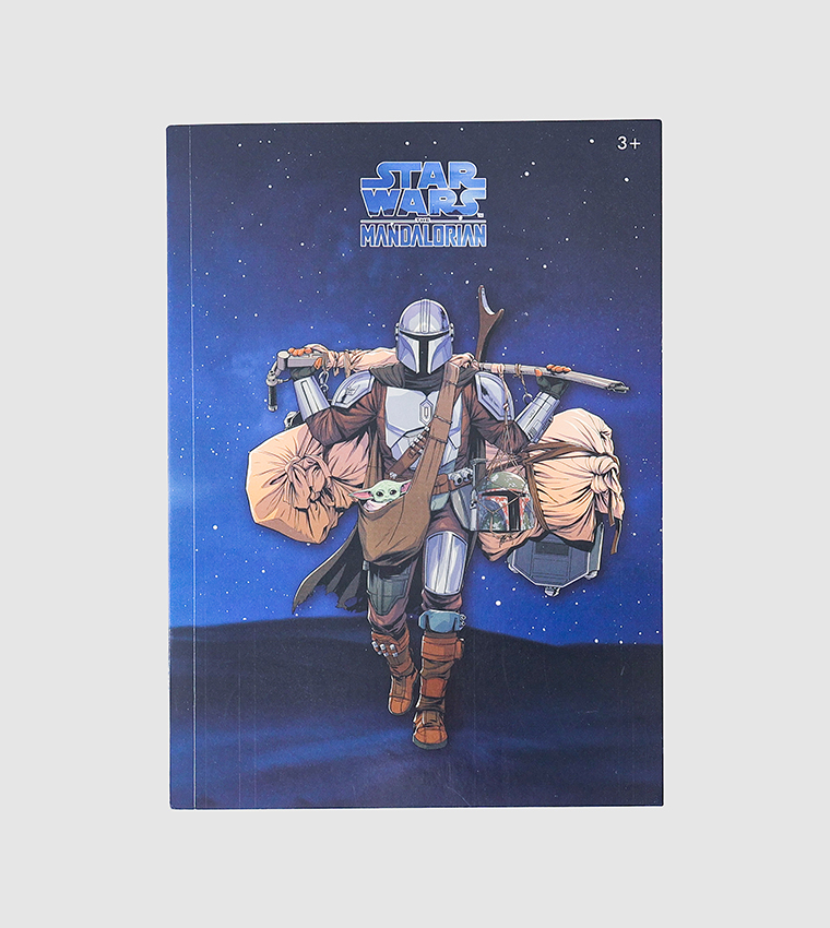 دفتر ملاحظات إنجليزي لوكاس ستار وارز سوبر A5