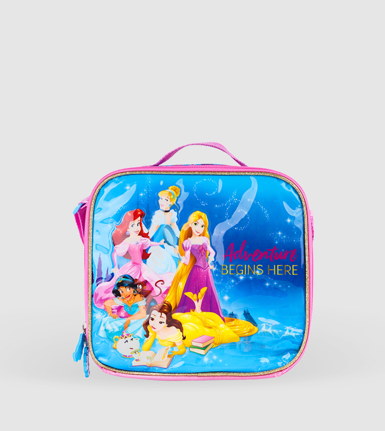 Disney Princess Adventure Begins Here Trolley Backpack Set