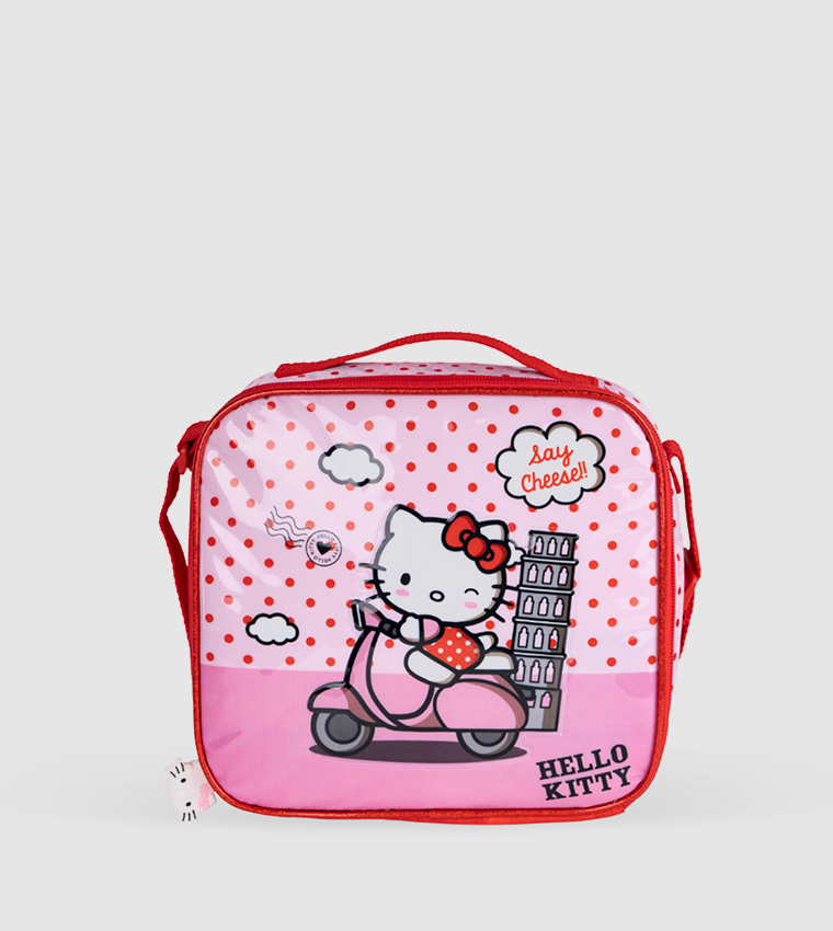 Sanrio Hello Kitty Say Cheese 18" Trolley Backpack Set