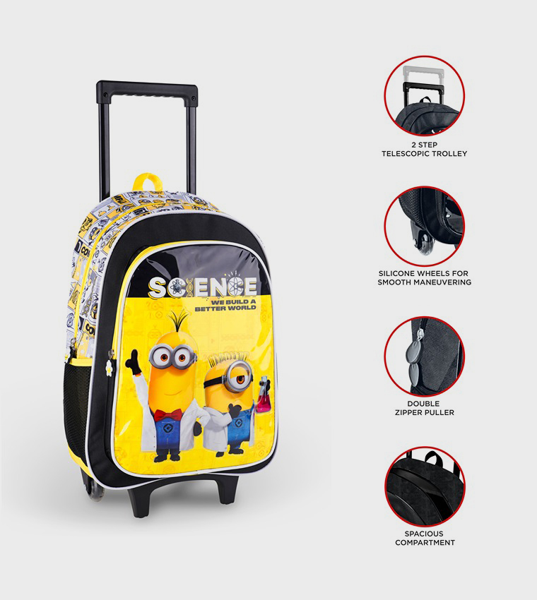 Minions School Trolley Bag 5in1 Set 16