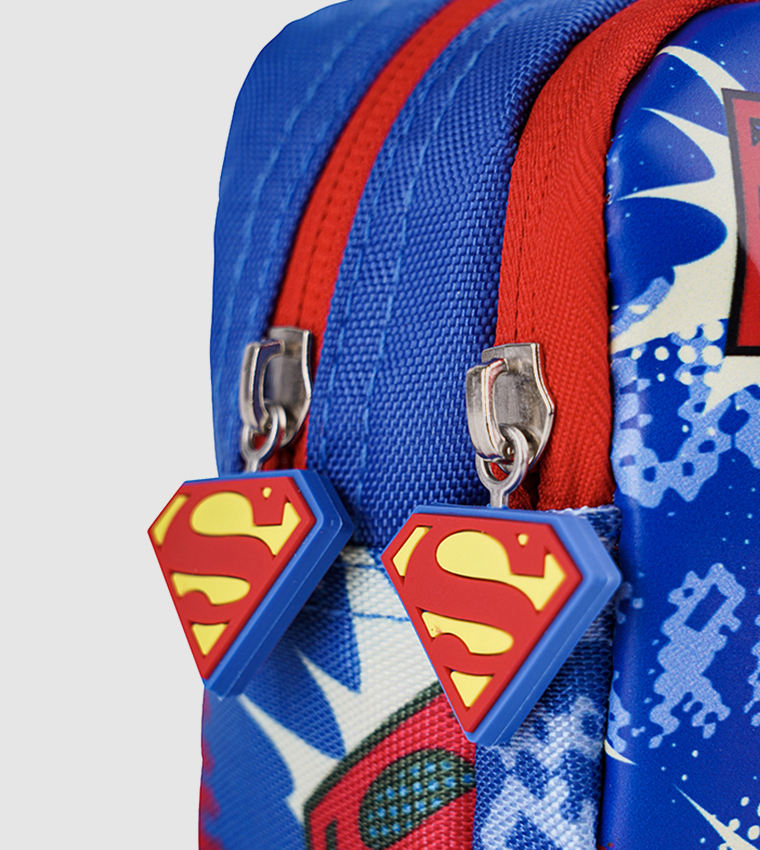 Warner Bros. Superman Man of Tomorrow Lunch Bag