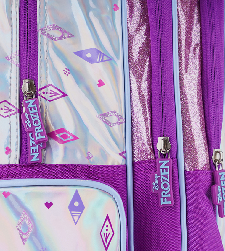 Disney Frozen Forever Sisters 18" Trolley Backpack