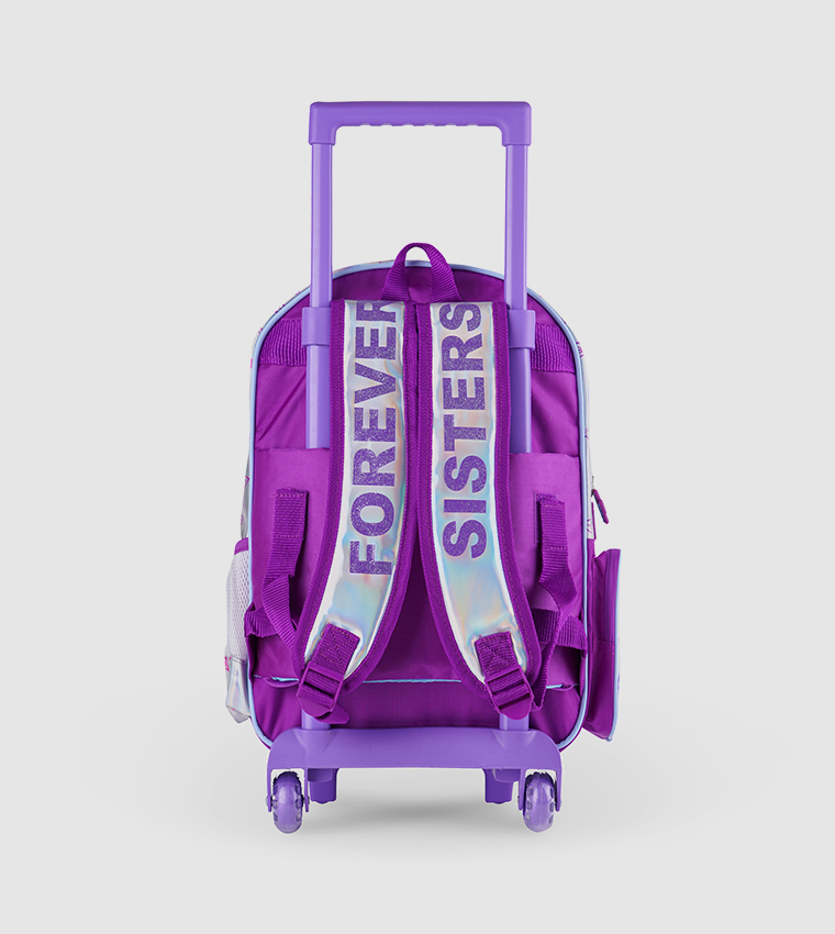 Disney Frozen Forever Sisters 18" Trolley Backpack