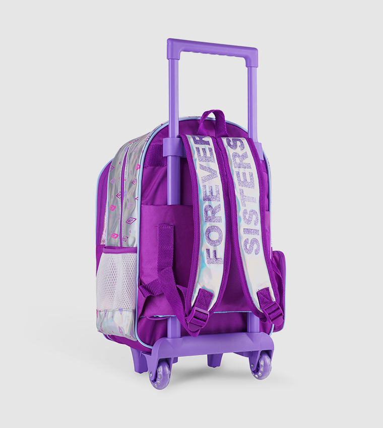 Disney Frozen Forever Sisters 18" Trolley Backpack