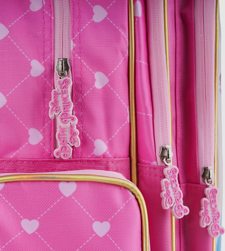 Disney Princess Fearless Dreamer 18" Trolley Backpack