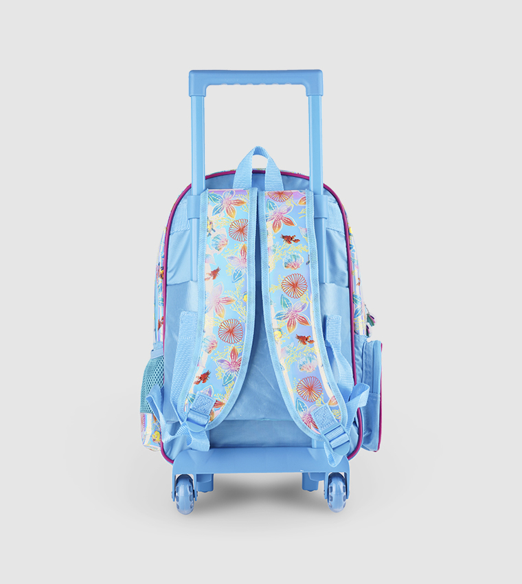 Disney Princess My Future Awaits 18" Trolley Backpack