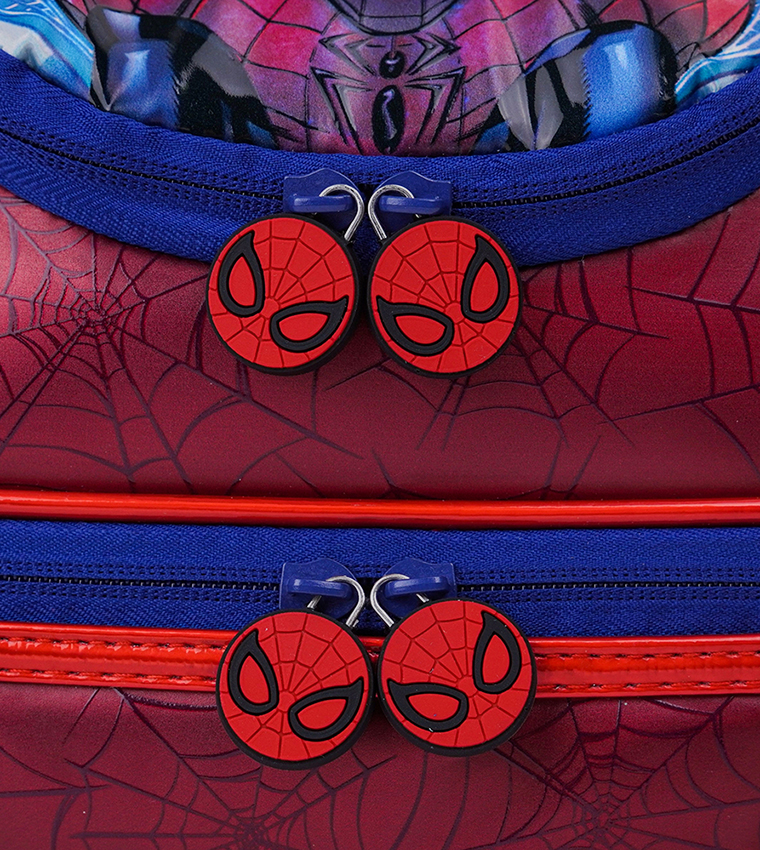Spiderman Printed Lunch Bag