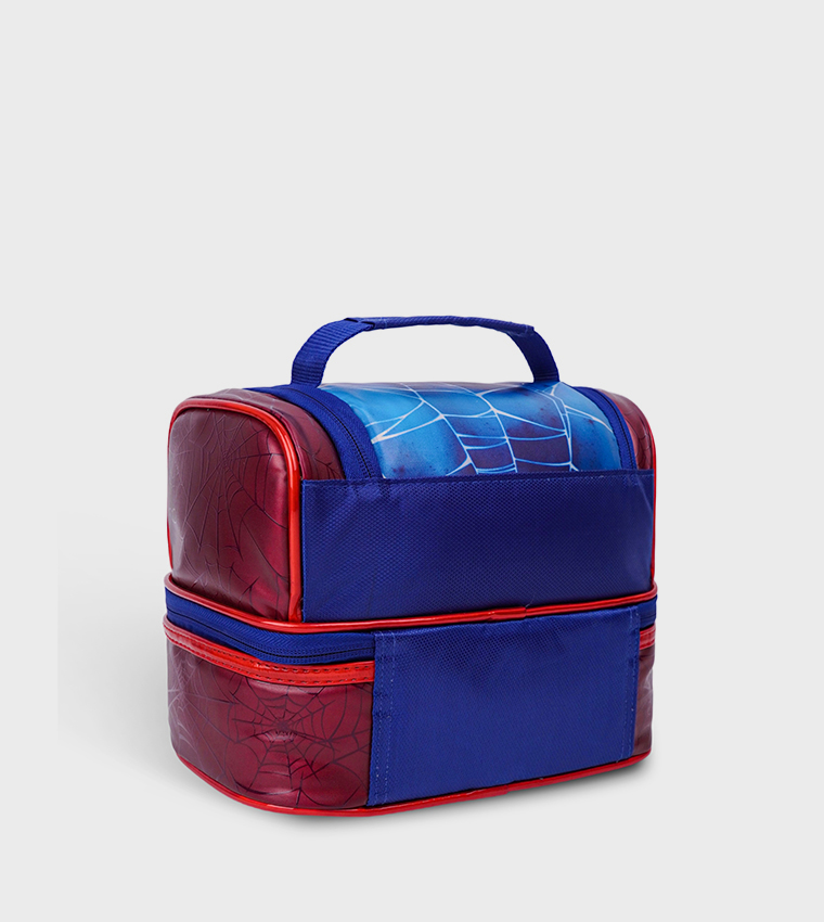 Spiderman Printed Lunch Bag