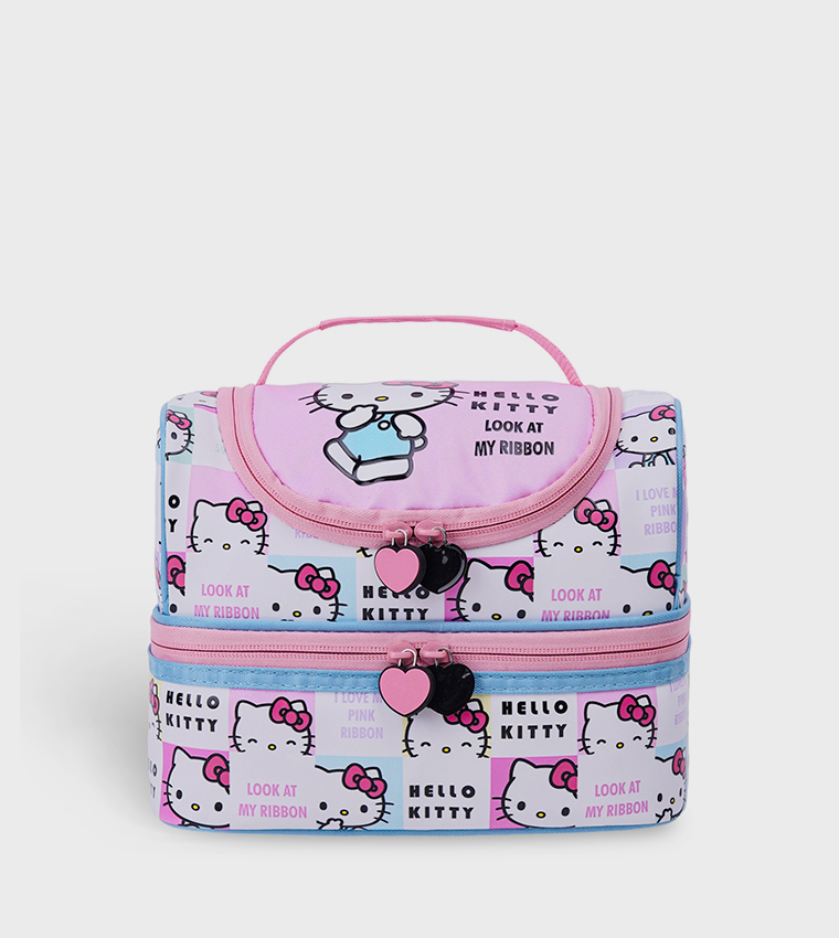 Hello Kitty Printed Lunch Bag