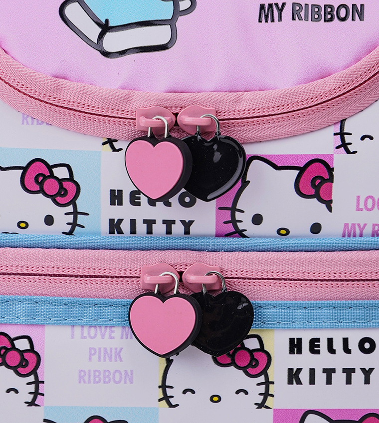 Hello Kitty Printed Lunch Bag