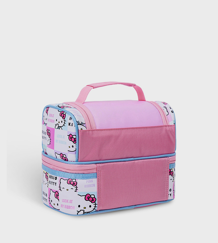 Hello Kitty Printed Lunch Bag