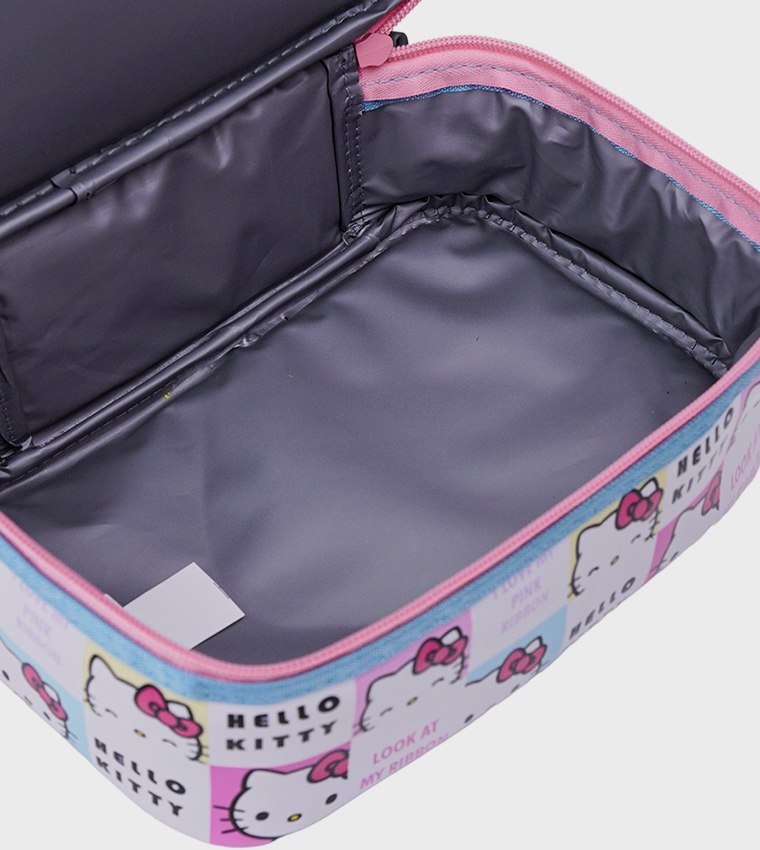Hello Kitty Printed Lunch Bag