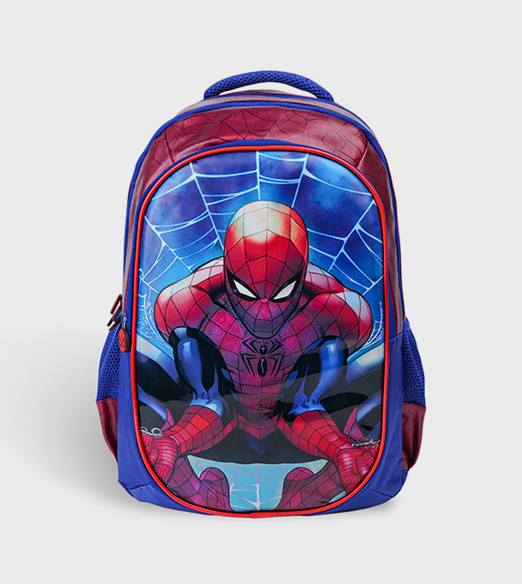 Spiderman Printed 18" Backpack