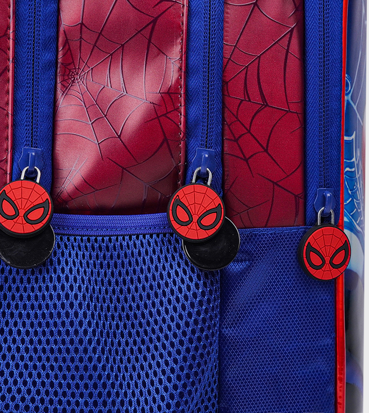 Spiderman Printed 18" Backpack