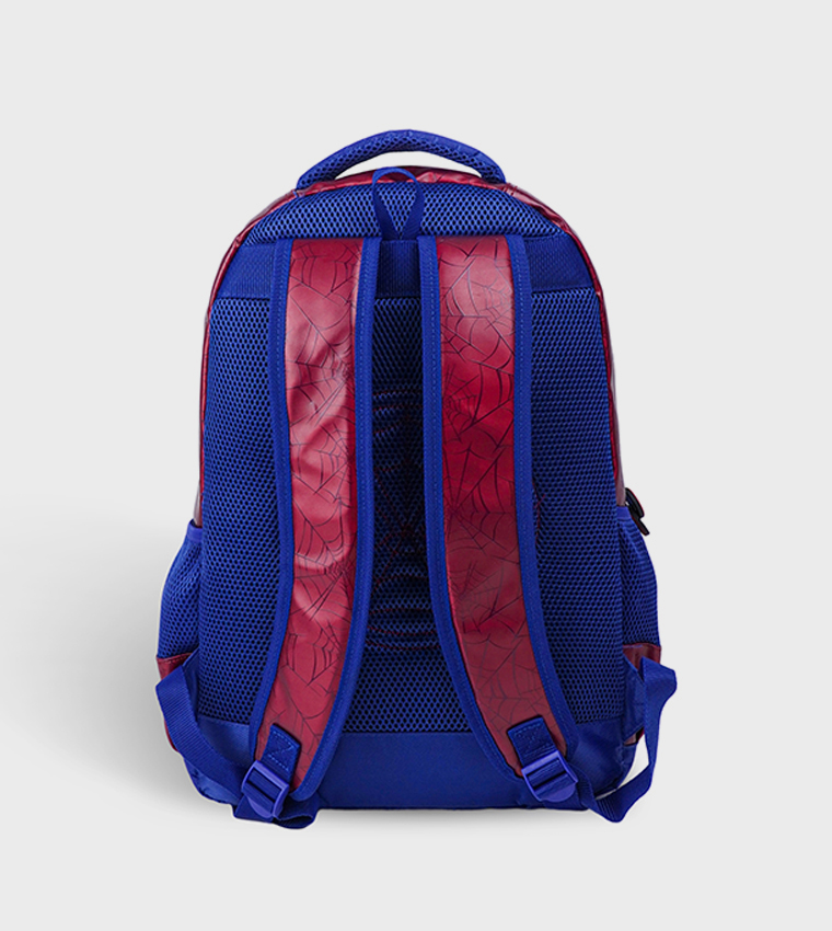 Spiderman Printed 18" Backpack