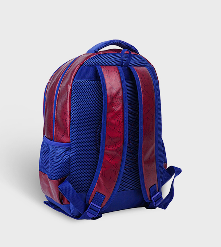 Spiderman Printed 18" Backpack