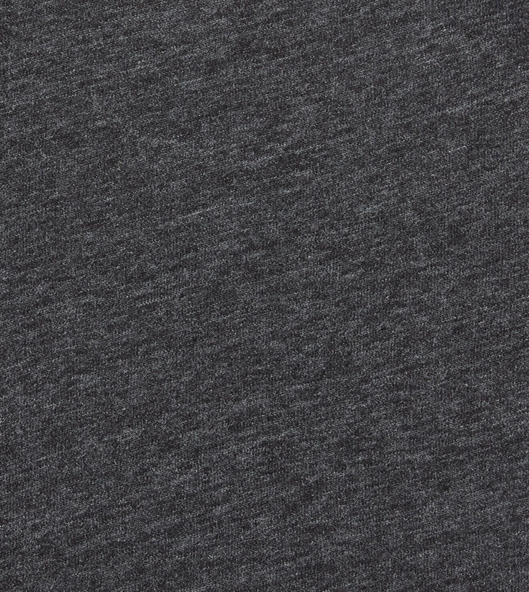 Long Sleeve Layering T-Shirt - Black TCP2102823